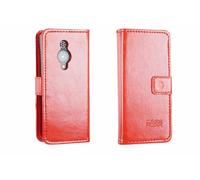 caseroxx Bookstyle-Case for Nokia 150 (2023), Cover, faux leather, red, Card Slots & Magnetic Closure