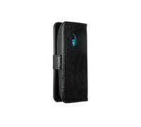 caseroxx Bookstyle-Case for Nokia 3210 (2024), Cover, faux leather, black, Card Slots & Magnetic Closure