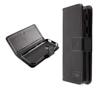 caseroxx Bookstyle-Case for Nokia 5310 (2020), Cover, faux leather, black, Card Slots & Magnetic Closure