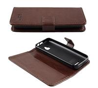 caseroxx Bookstyle-Case for Nokia 6300 4G, brown