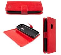 caseroxx Bookstyle-Case for Nokia 6310 (2021), red
