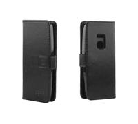 caseroxx Bookstyle-Case for Nokia 8210 4G, Cover, faux leather, black, Card Slots & Magnetic Closure