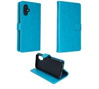 caseroxx Bookstyle-Case for SPC Zeus 2 Pro, light blue
