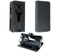 caseroxx Bookstyle-Case for Ulefone Armor 34 Pro, Cover, faux leather, black, Card Slots & Magnetic Closure