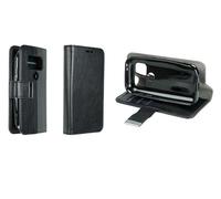 caseroxx Bookstyle-Case for Unihertz Jelly Max, Cover, faux leather, black, Card Slots & Magnetic Closure