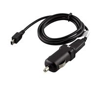 caseroxx Car Charger Car Charger for Aonerex GPS Navigation 7 Zoll, flexible charger for charging at 12V socket or cigarette lighter in the vehicle