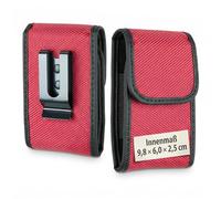 caseroxx Case for Emergency Call System for Swissphone BOSS 900-935, red