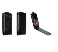 caseroxx Flip Cover for Doro Leva L10 / L11 / E10 / X10, Case (Flip Cover in black)