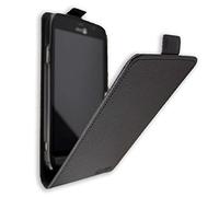 caseroxx Flip Cover for Doro Liberto 824/825, Case (Flip Cover in black)