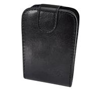 caseroxx Flip Cover for Freestyle Libre 1/2 / 3 / Insulinx / 14 Day, Case (Flip Cover in black)