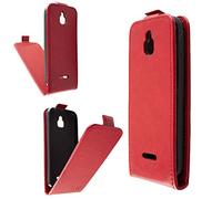 caseroxx Flip Cover for Nokia 6300 4G, Case (Flip Cover in red)