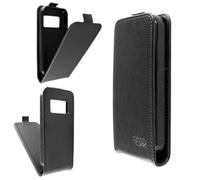 caseroxx Flip Cover for Nokia 800 Tough, black