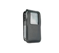 caseroxx Leather-Case with belt clip for Emporia Joy-LTE