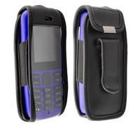 caseroxx Leather-Case with belt clip for Nokia 105 (2019) 4th Edition