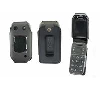 caseroxx Leather-Case with belt clip for Nokia 2660 Flip