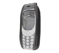 caseroxx Leather-Case with belt clip for Nokia 3310 (2017) 3G in black made of g