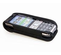 caseroxx Leather-Case with belt clip for Nokia C5-00 C 5