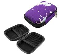 caseroxx MP3 Player Case in Unicorn Design - Purple