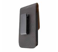 caseroxx Outdoor Case for LG Q7 in black made of genuine leather