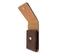 caseroxx Outdoor Case for Motorola Moto E4 in brown made of genuine leather