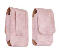 caseroxx Outdoor Case for Nokia 2660 Flip, rose | Rugged outdoor protective pouch for demanding use on the go, made of faux leather