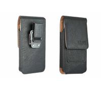 caseroxx Outdoor Case suitable for mobile phone Ulefone Power Armor 18/18 Ultra / 18T / 18T Ultra with removable and rotatable belt clip in black