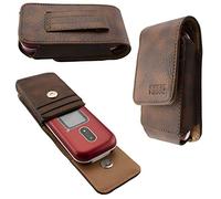 caseroxx Outdoor Case with Belt Loop for Doro 6060/6061 / Leva E30, Durable Storage for Hiking, Camping & Travel, Universal Use