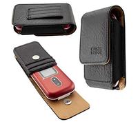 caseroxx Outdoor Case with Belt Loop for Doro 6060/6061 / Leva E30, Durable Storage for Hiking, Camping & Travel, Universal Use