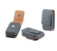 caseroxx Outdoor Case with Belt Loop for Doro Leva E20 - E22 - E30 - L20 - L30, Durable Storage for Hiking, Camping & Travel, Universal Use