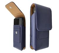 caseroxx outdoor holster for Oukitel WP28 with rotating belt clip, protective case in blue