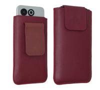 caseroxx Pouch Executive Line for SPC Zeus 2 Elite, red