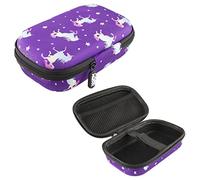caseroxx Protective case for Leapfrog LeapLand Adventure Console and Accessories Made of Sturdy EVA Material in Unicorn Design