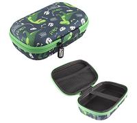 caseroxx Protective case for Leapfrog LeapLand Adventure Console and Accessories Made of Sturdy EVA Material in Dinosaur Design