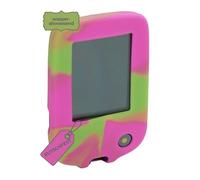 caseroxx Silicone-Case compatible with Freestyle Libre 3 made from silicone, case with or without belt clip in