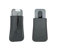 caseroxx Slide Pocket for Doro Leva L20/21 & L30/L31, Protective Cover for Smartphone (Slide Pocket Colour: Black)