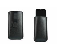 caseroxx Slide-Pouch for Doro Leva L10 / X10, 1880, 5860, Pouch (Slide-Pouch in black)