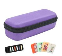 caseroxx Storage Bag for Galakto Audio Token Transport Storage Case Cover Fits 8 Audio Tokens