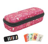 caseroxx Storage Bag for Galakto Audio Token Transport Storage Case Cover Fits 8 Audio Tokens