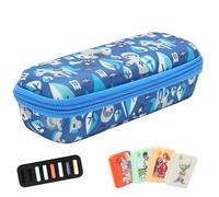 caseroxx Storage Bag for Galakto Audio Token Transport Storage Case Cover Fits 8 Audio Tokens