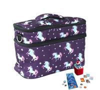 caseroxx Toniebox 2 Carry Case with 2 Compartments - Storage for Toniebox, Tonieplay Games, Controllers, Cables and Other Accessories