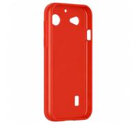 caseroxx TPU-Case for Doro Leva L10 / L11 / E10 / X10, red