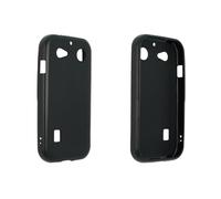 caseroxx TPU-Case in black for Doro Leva L10 / L11 / E10 / X10 - shockproof & precise fit
