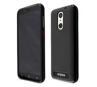 caseroxx TPU-Case in black for Emporia Smart 4 - shockproof & precise fit