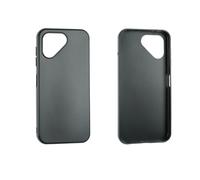caseroxx TPU-Case in black for Fairphone 5 - shockproof & precise fit