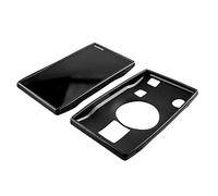 caseroxx TPU-Case in black for Garmin DriveSmart 55S / 55EX - shockproof & precise fit