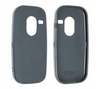 caseroxx TPU-Case in black for Gigaset GL695 - shockproof & precise fit