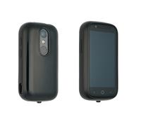 caseroxx TPU-Case in black for Unihertz Jelly Star - shockproof & precise fit