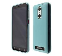 caseroxx TPU-Case in light blue for Emporia Smart 4 - shockproof & precise fit