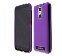 caseroxx TPU-Case in purple for Emporia Smart 4 - shockproof & precise fit