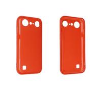 caseroxx TPU-Case in red for Doro Aurora A10/A11 - shockproof & precise fit